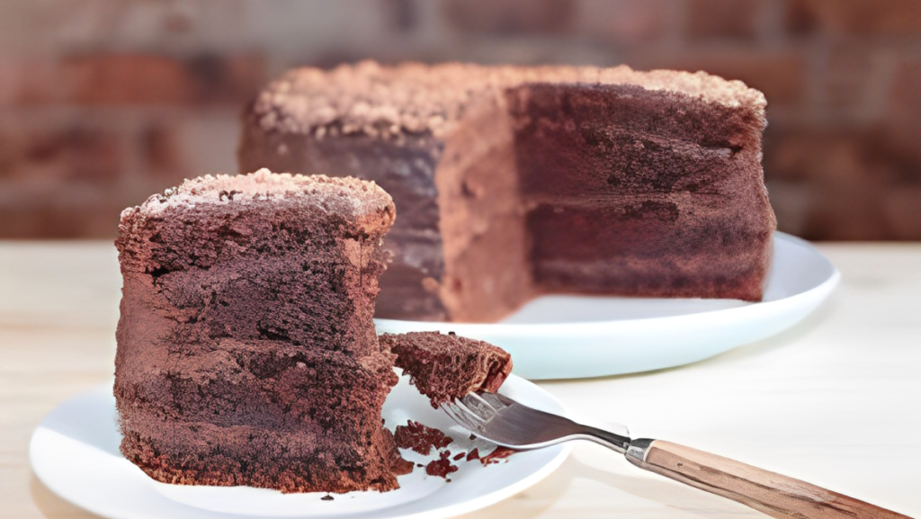 Chocolate Buttercream Cake