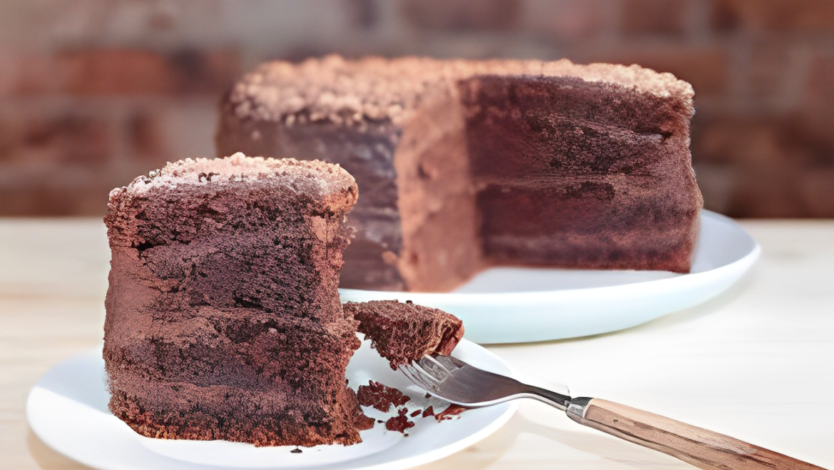 Chocolate Buttercream Cake